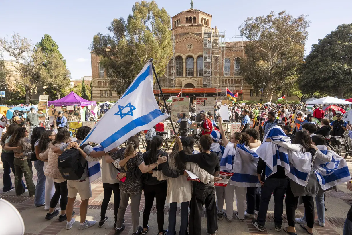 LA Post: Jewish students grapple with how to respond to pro-Palestinian campus protests