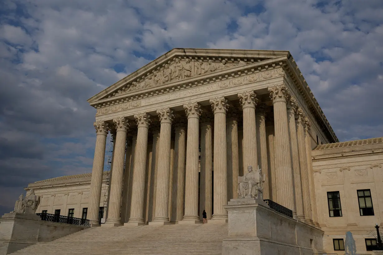 U.S. Supreme Court building in Washington