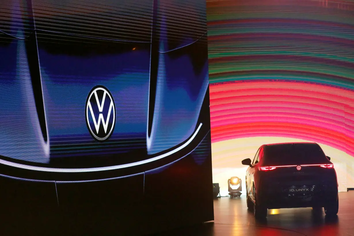 Volkswagen ID. UNYX EV in Beijing