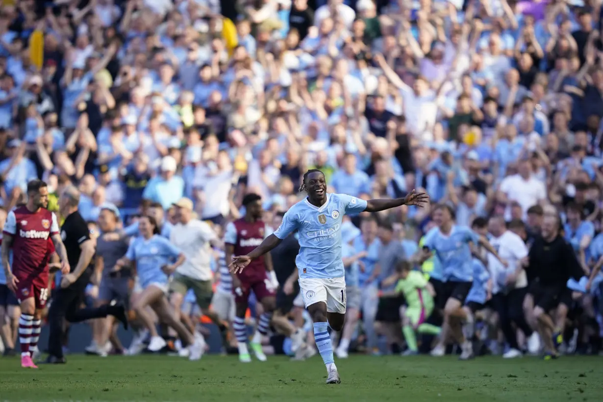 Britain Soccer Premier League