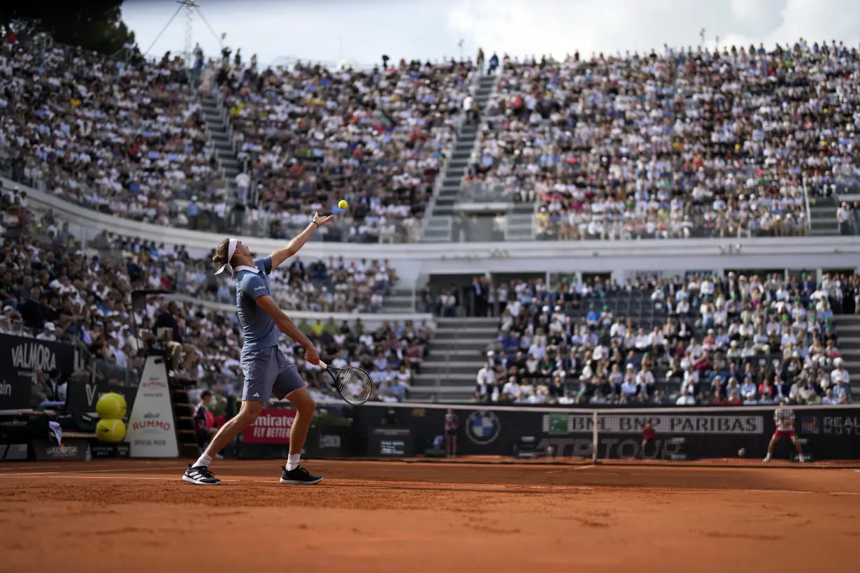 Italy Tennis Open