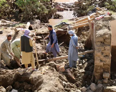 Fifty dead in heavy rain, floods in central Afghanistan, official says