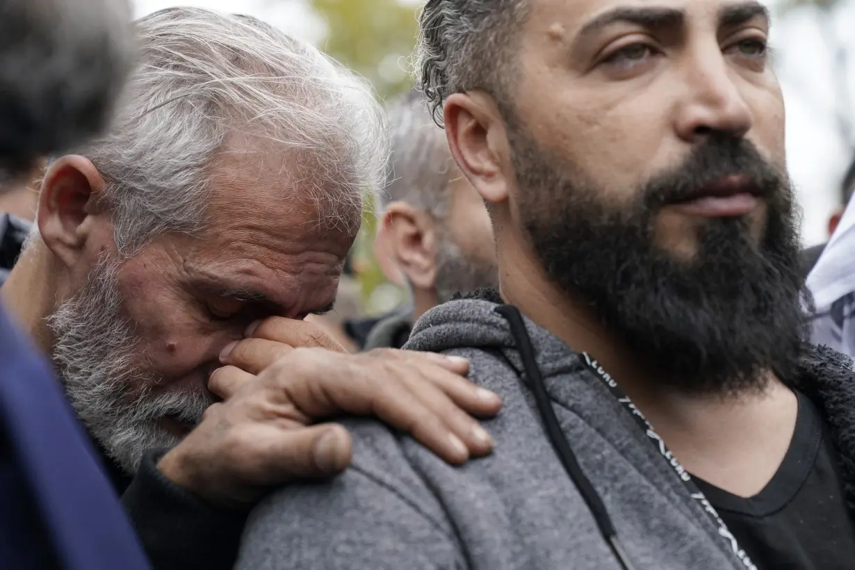 Mourners in heavily Palestinian Chicago suburb remember Muslim boy killed as kind, energetic