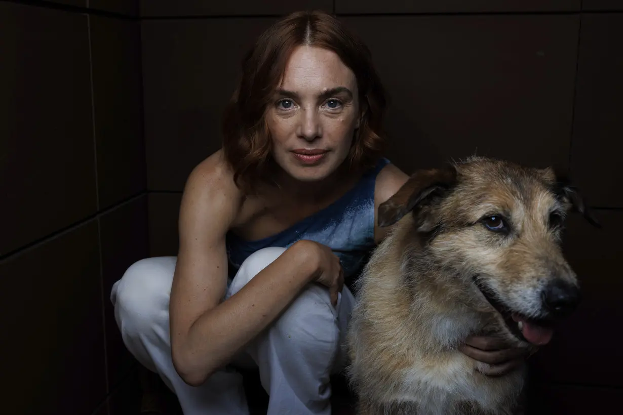 France Cannes 2024 Dog on Trials Portraits