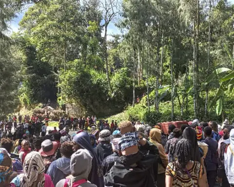 Over 670 people died in a massive Papua New Guinea landslide, UN estimates, as survivors seek safety
