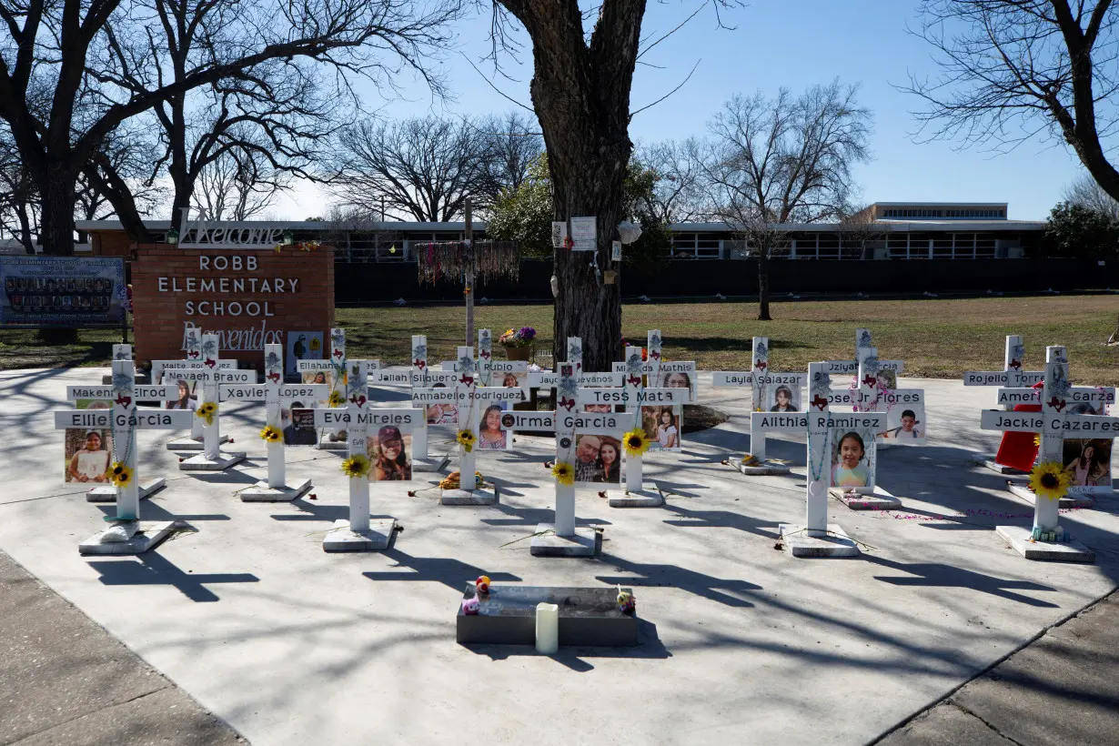 US Attorney General Merrick Garland announces review of May 2022 mass shooting at Robb Elementary School