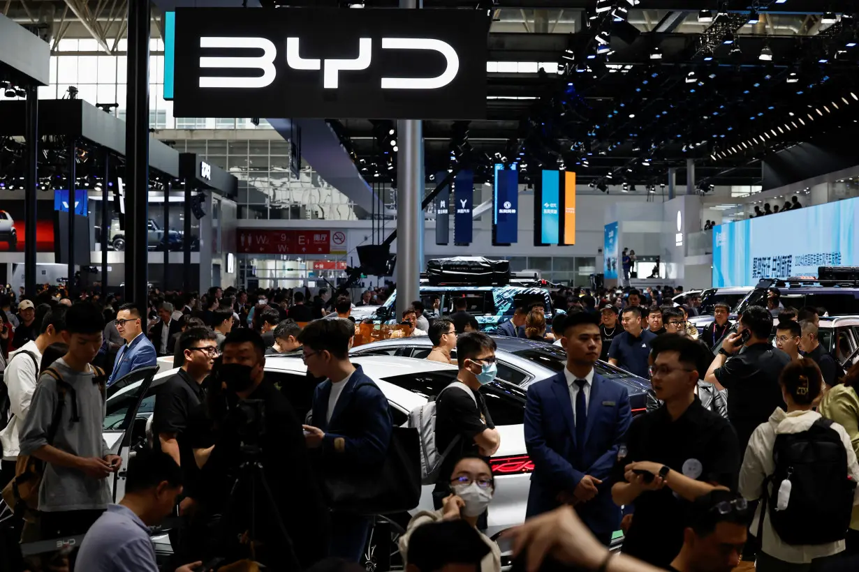 LA Post: BYD unveils third ultra-luxury model under Yangwang brand