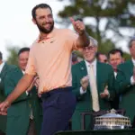 Scheffler never happier with his life, wife and son. Now he's ready to grab another major at PGA