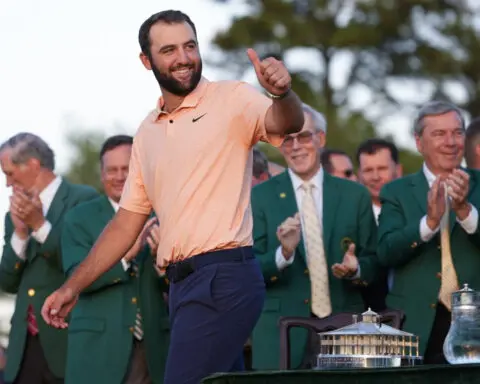 Scheffler never happier with his life, wife and son. Now he's ready to grab another major at PGA