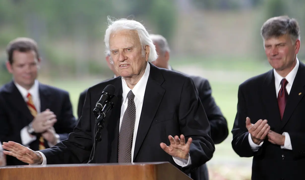 Billy Graham Statue