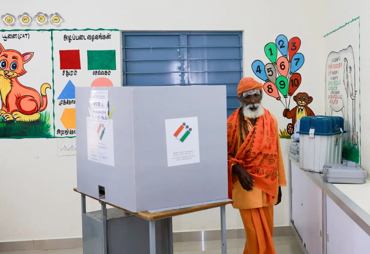 Voting begins in the first phase of India's general election