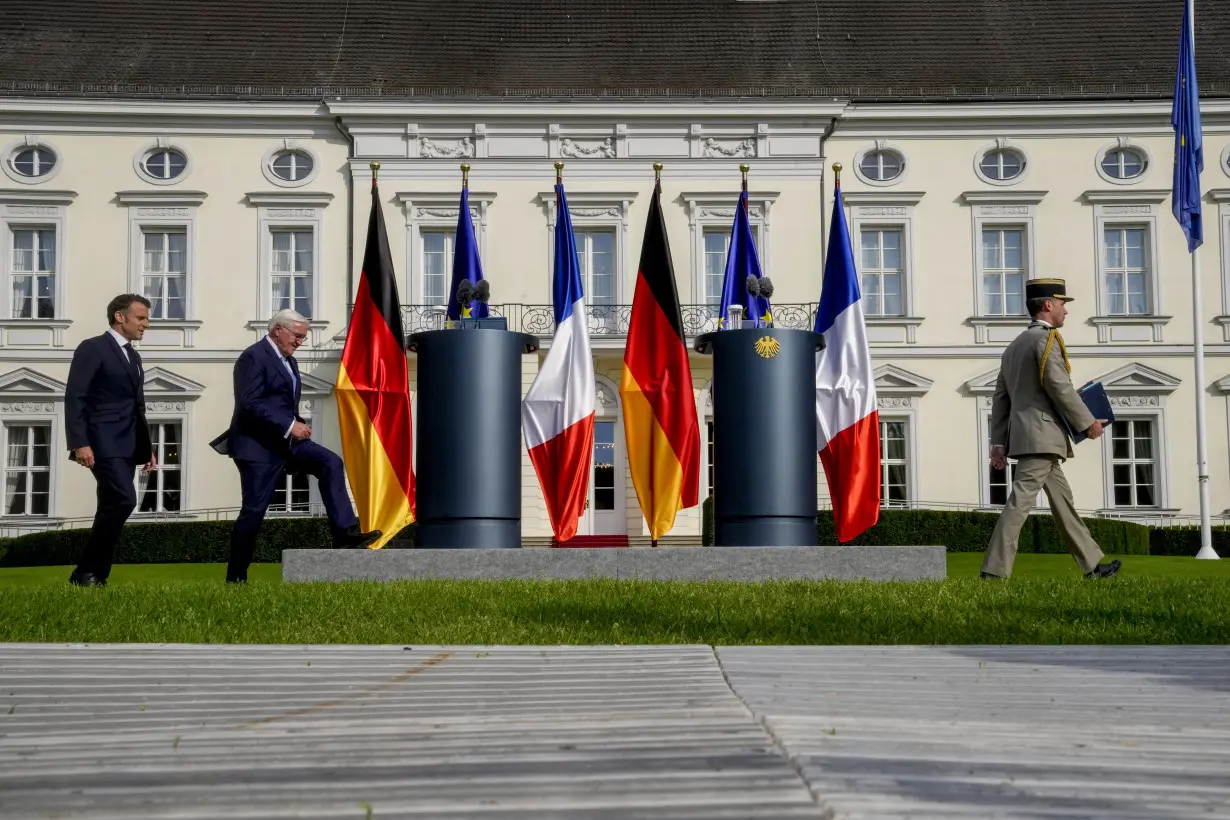 Macron begins the first state visit to Germany by a French president in 24 years