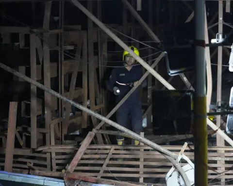 Billboard that collapsed in Mumbai storms killed at least 14 and injured 75