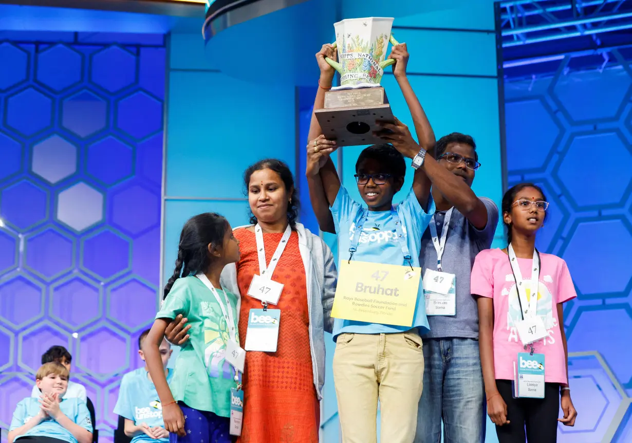 Scripps National Spelling Bee in National Harbor