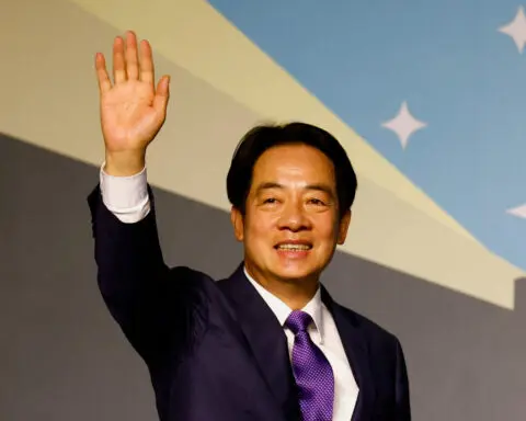Foreign dignitaries attending Taiwan president inauguration
