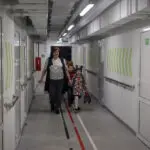 Kids descend to the bunker at Ukraine's first underground school
