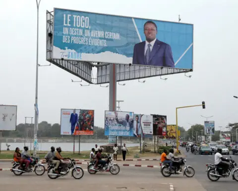 Togo ruling party wins sweeping majority in legislative poll, final provisional results show