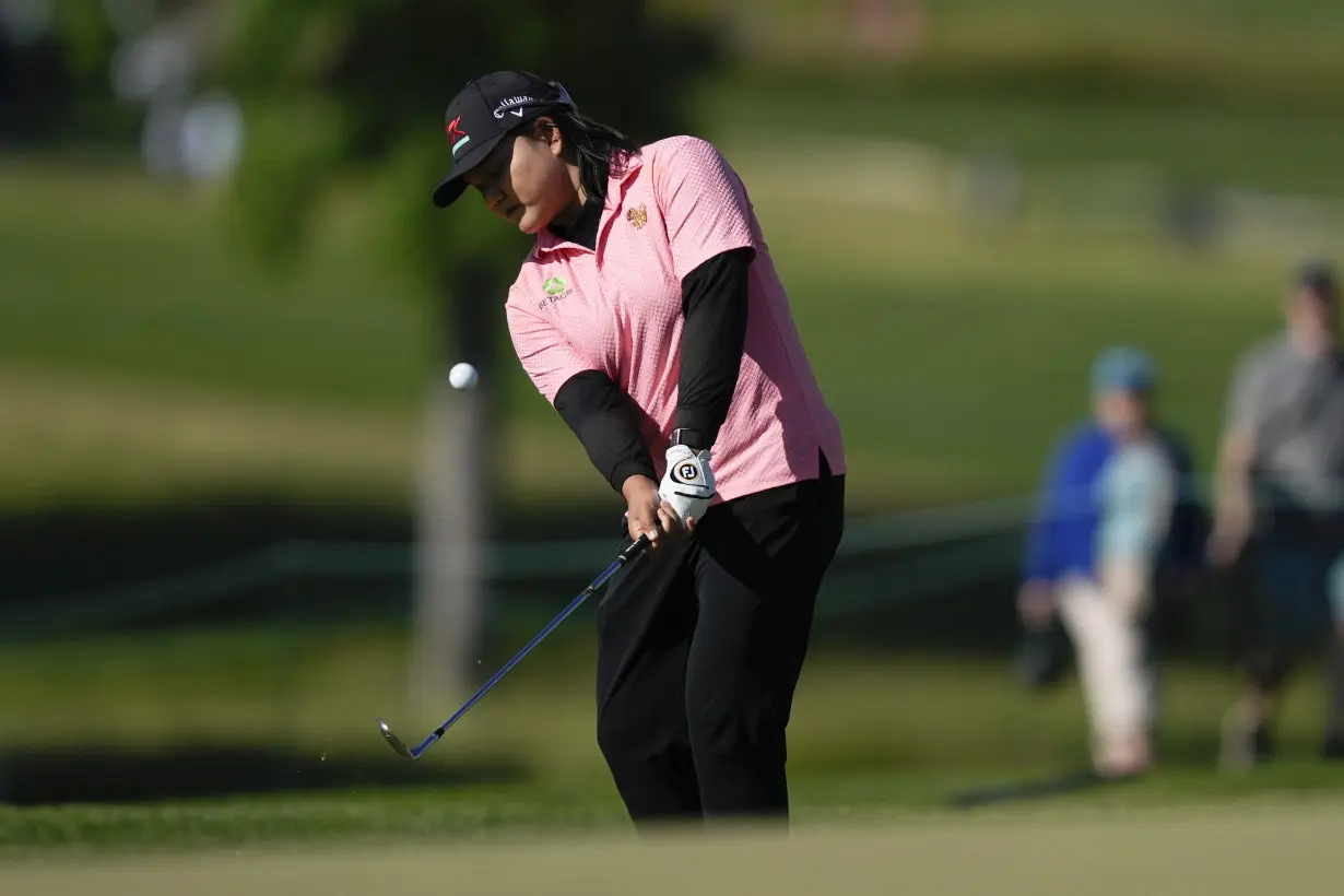 US Womens Open Golf