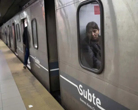 Subway commuters in Buenos Aires see fares spike by 360% as part of austerity campaign in Argentina