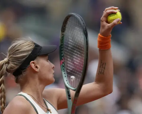 Coco Gauff focuses at the French Open thanks to breathing exercises and Kobe Bryant's example