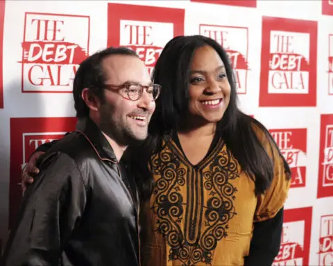Inspired by the Met, 'sleeping baddies' tackle medical debt at the Debt Gala's pajama party