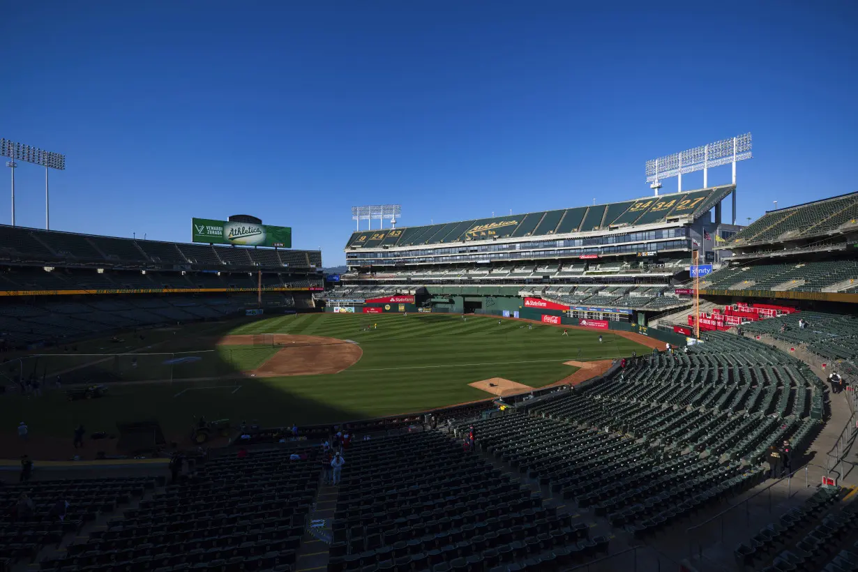 Oakland Coliseum Sale