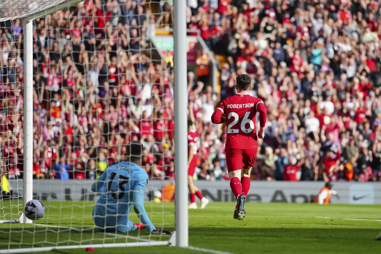 LA Post: Salah scores as Liverpool beats Tottenham 4-2 in the Premier League