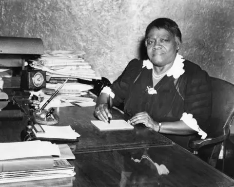 Mary McLeod Bethune, known as the ‘First Lady of Negro America,’ also sought to unify the African diaspora