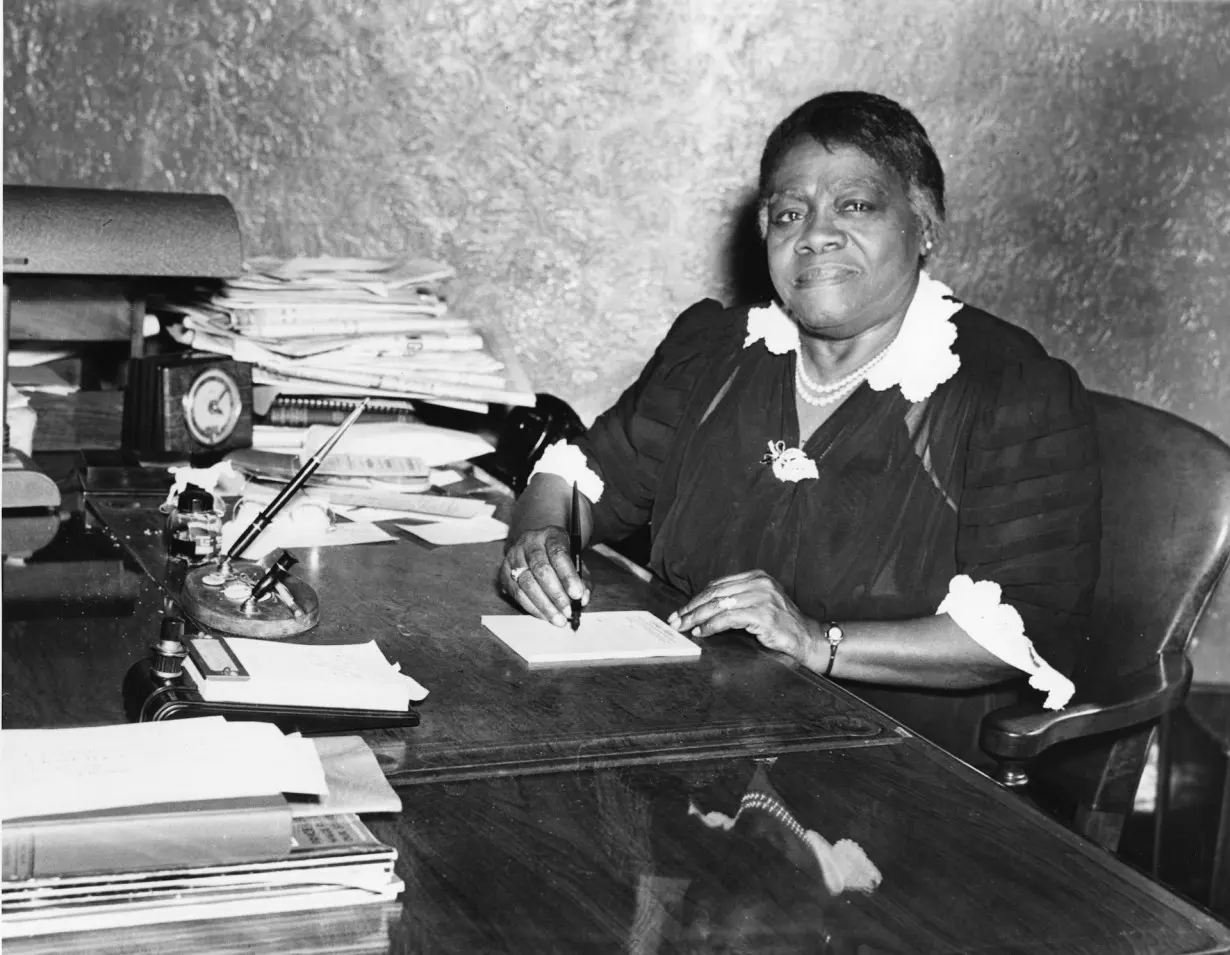 Mary McLeod Bethune, known as the ‘First Lady of Negro America,’ also sought to unify the African diaspora