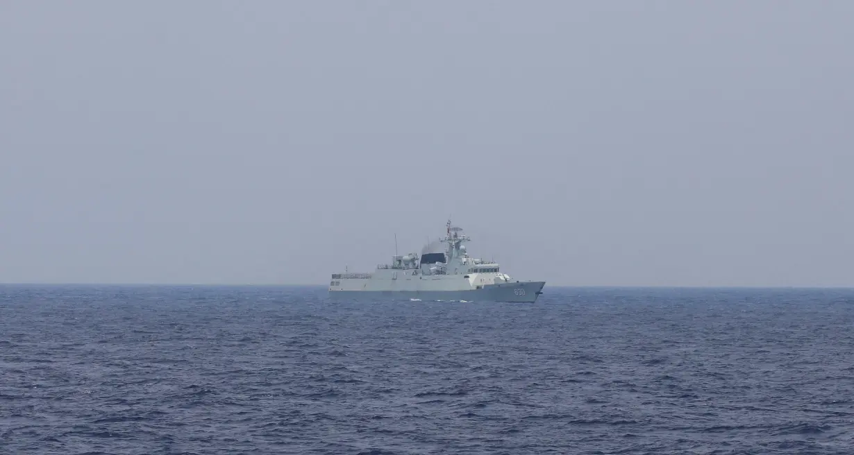 Philippines resupply mission in the South China Sea