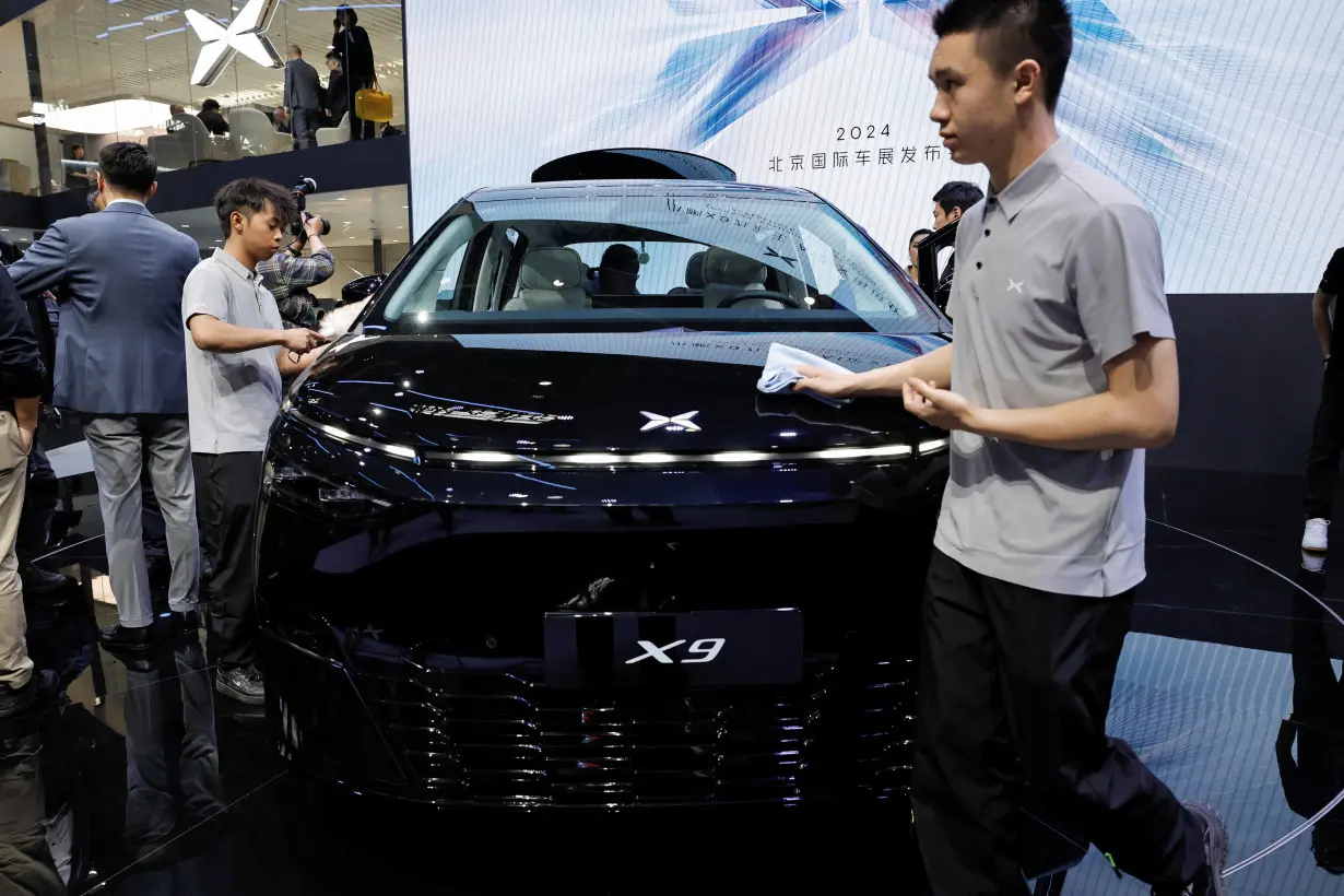 LA Post: Beijing auto show: Themes and highlights
