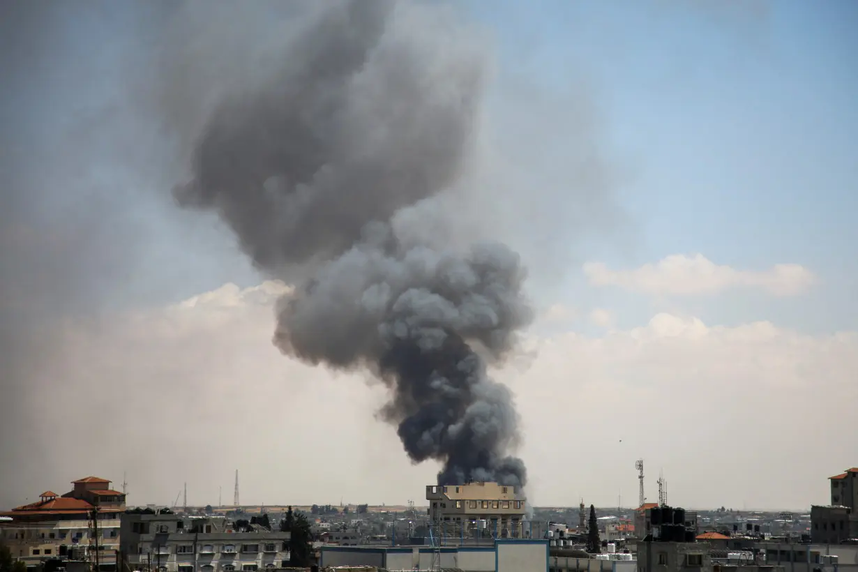 LA Post: US believes Hamas, Israel can break Gaza ceasefire impasse; Israeli forces cut Rafah aid route