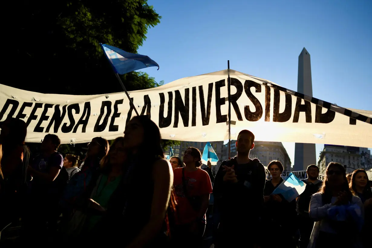 LA Post: Argentina's Milei faces biggest protest yet as students march over budget cuts