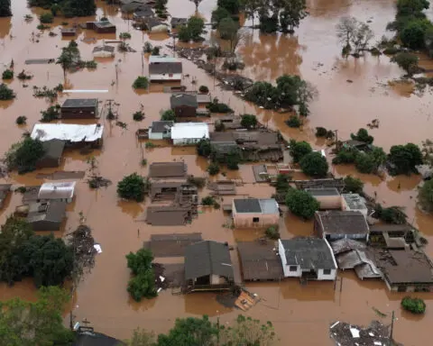 Rains in southern Brazil kill at least 39, some 70 still missing