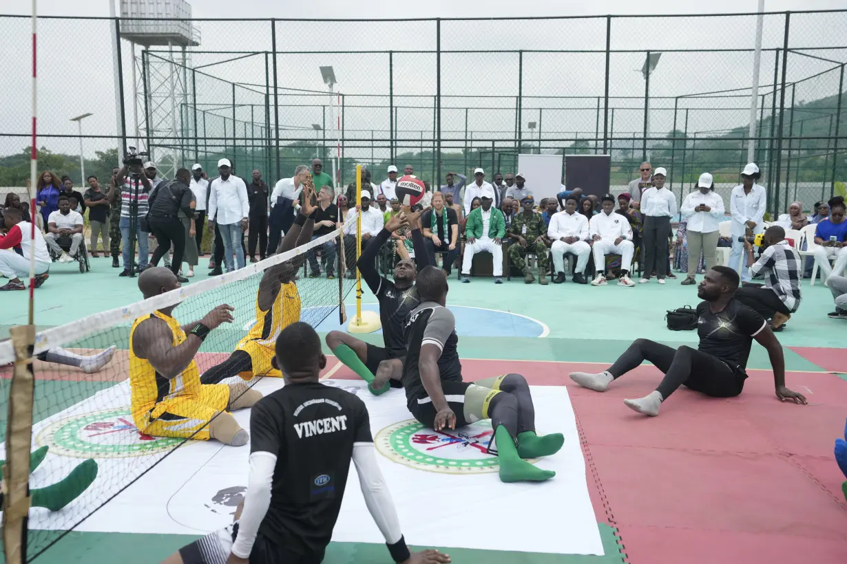 Nigeria Invictus Games Wounded Soldiers