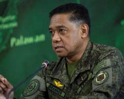 Philippine military chief accuses China of 'malign influence effort'