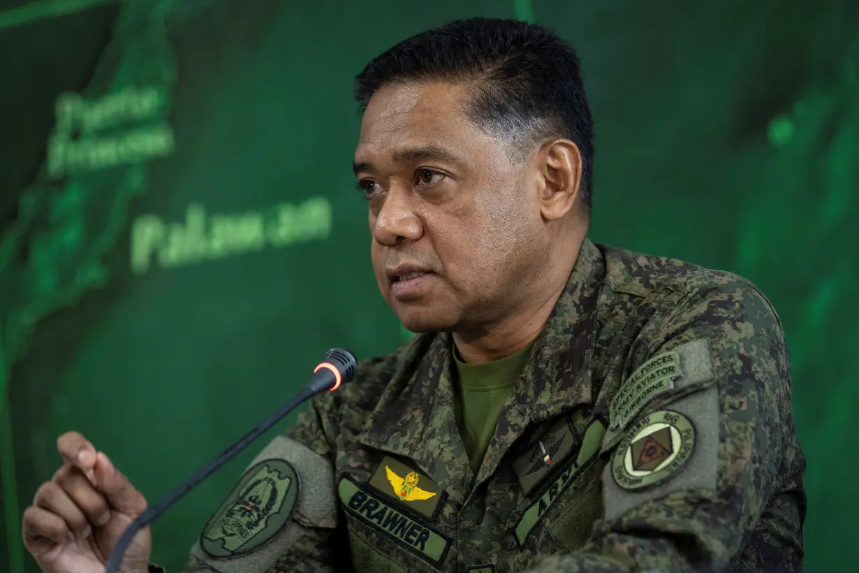 LA Post: Philippine military chief accuses China of 'malign influence effort'