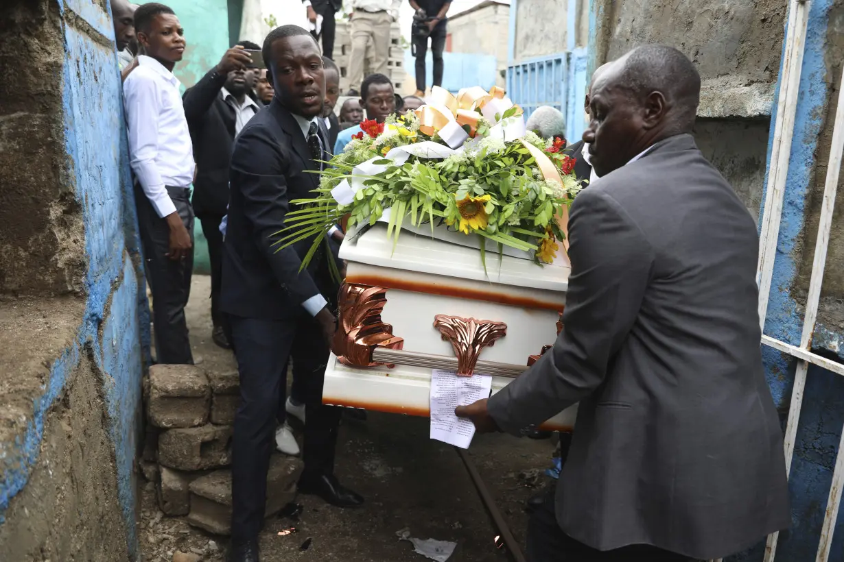 Haiti Missionaries Slain