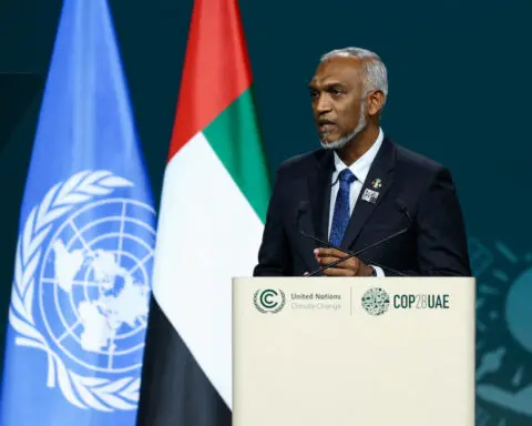 Maldives pro-China ruling party tipped to win election