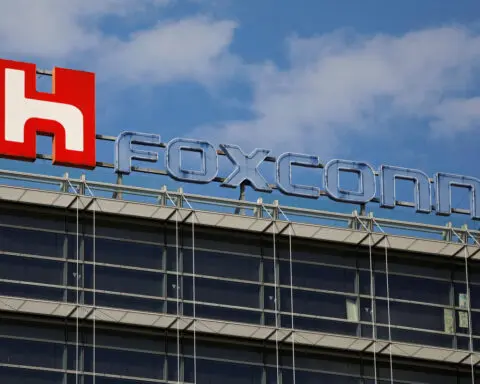 Foxconn upbeat on AI demand, stands by Sharp following writedown