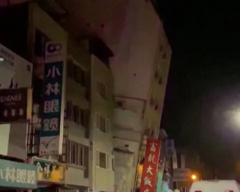 Series of earthquakes rattle Taiwan, centred on east coast