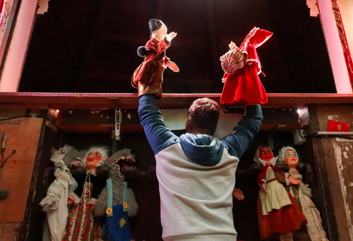 Curtain falls on Paris puppet theatre to make way for Olympics