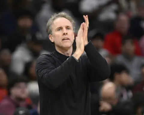 Brian Keefe will remain coach of the Washington Wizards after serving as an interim in that role