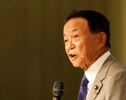 Ex-Japan PM Aso to meet with Donald Trump on Tuesday