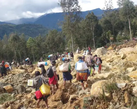Hundreds feared dead after landslide flattens remote Papua New Guinea village