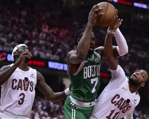 Cavaliers without Donovan Mitchell, Caris LeVert as they try to stave off elimination vs. Celtics