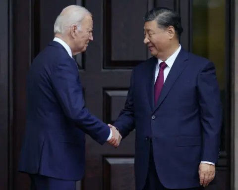 Top US and Chinese officials begin talks on AI in Geneva
