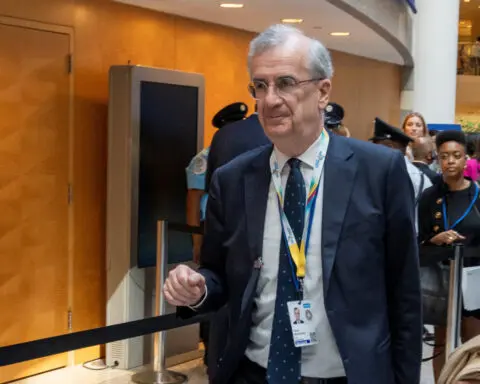 Middle East tensions should not delay ECB's June rate cut, Villeroy says