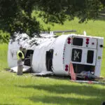Pickup driver with lengthy record held in Florida bus crash that killed 8 Mexican farmworkers