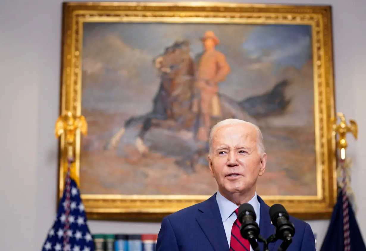 LA Post: Biden breaks silence on college protests over Gaza conflict